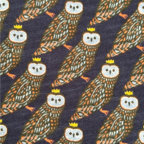 Boden Navy and White Owl Pattern dress - Picture 8 of 8